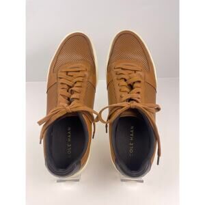 Cole Haan Grand Crosscourt II Sneakers Men’s 10.5 Brown Leather Low Tops
